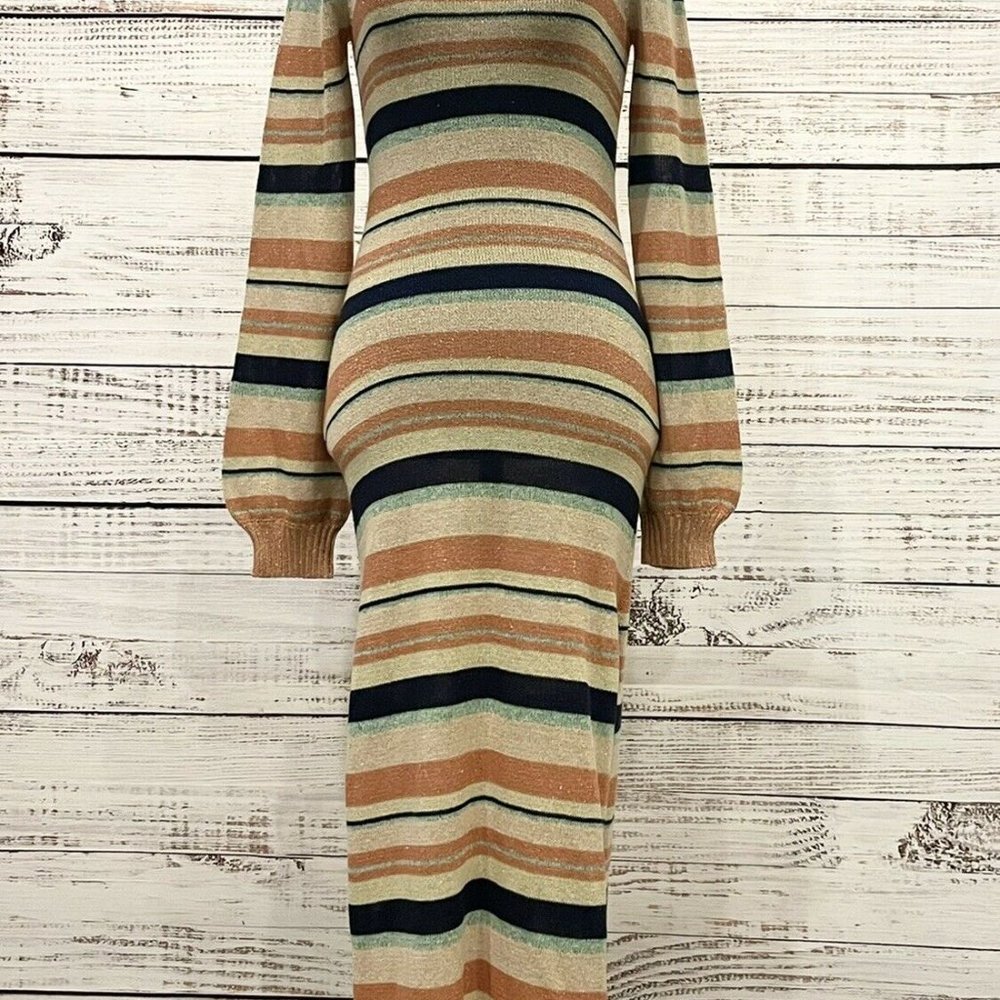 NWT Chasing Unicorns Children of the Revolution Maxi Dress Sz XS - Picture 3 of 6